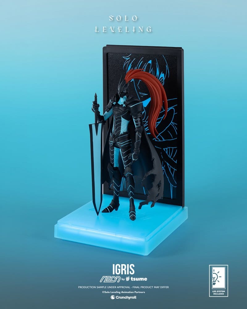 Solo Leveling Igris Neon 1/9 Figur