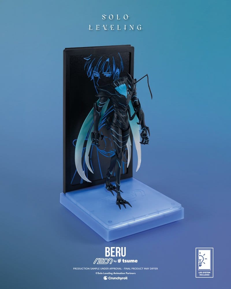 Solo Leveling Beru Neon 1/9 Figur