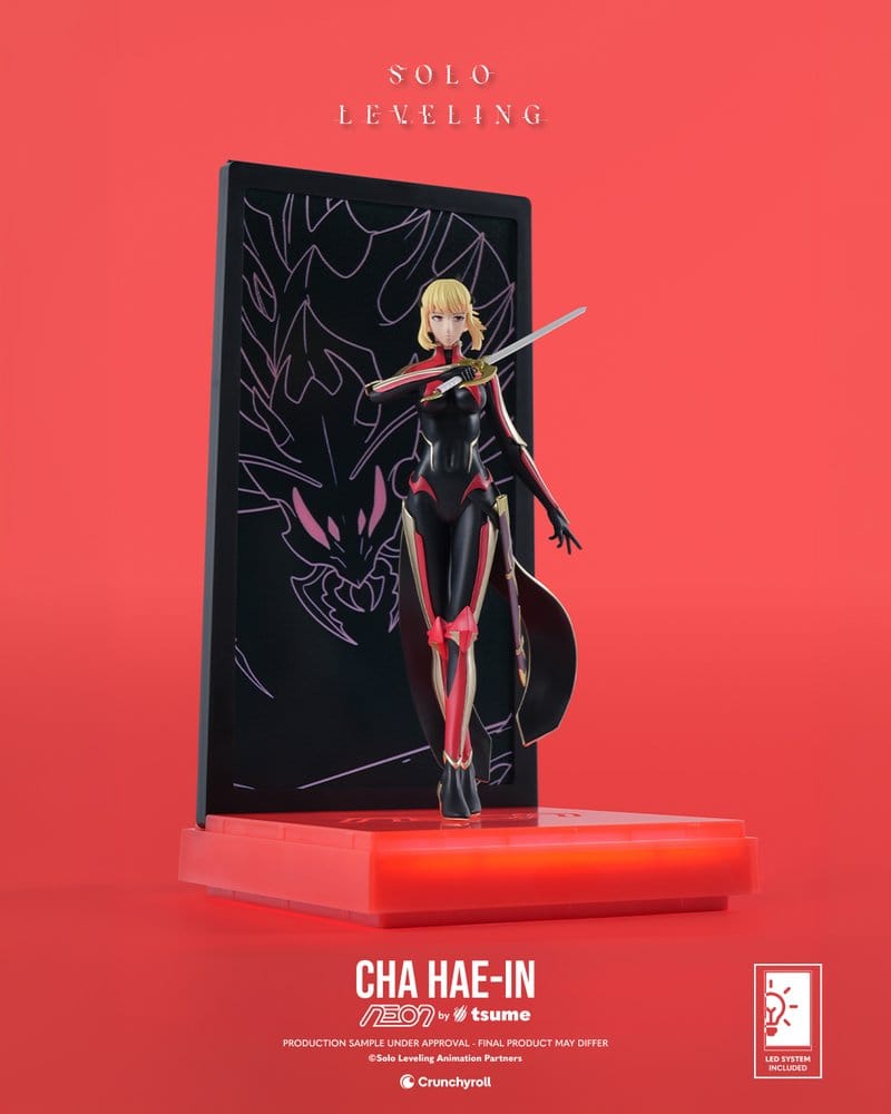 Solo Leveling Cha Hae-In Neon 1/9 Figur