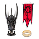 Herr der Ringe Saurons Kriegshelm 1/1 Replik