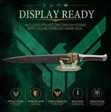 Dune (Dune Part II) Paul Atreides Crysknife 1/1 Replik