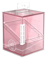 Ultimate Guard Boulder 100+ Clear - Rose Quartz