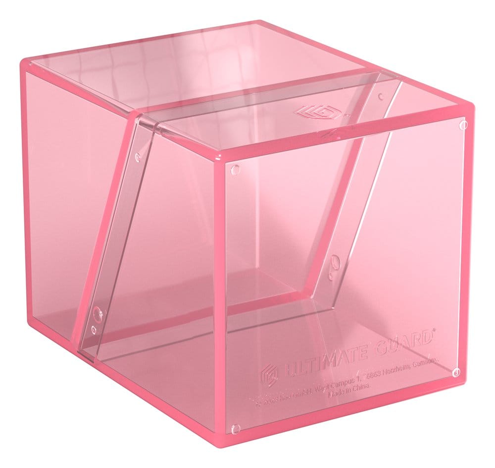 Ultimate Guard Boulder 100+ Clear - Rose Quartz