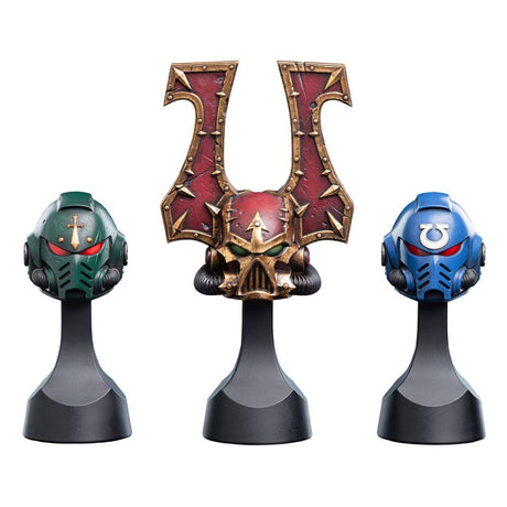 Warhammer 40,000 Replik 1/4 Khorne Berzerker Helm 20 cm