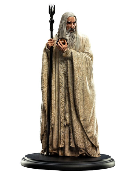 Herr der Ringe Saruman der Weiße Mini Statue