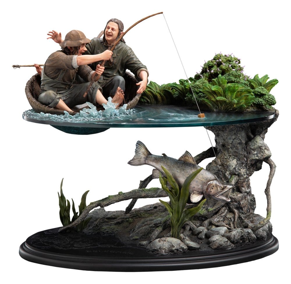 Der Herr der Ringe Sméagol & Déagol A Shadow of the Past Limitierte Auflage 1/6 Statue
