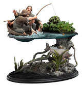 Der Herr der Ringe Sméagol & Déagol A Shadow of the Past Limitierte Auflage 1/6 Statue