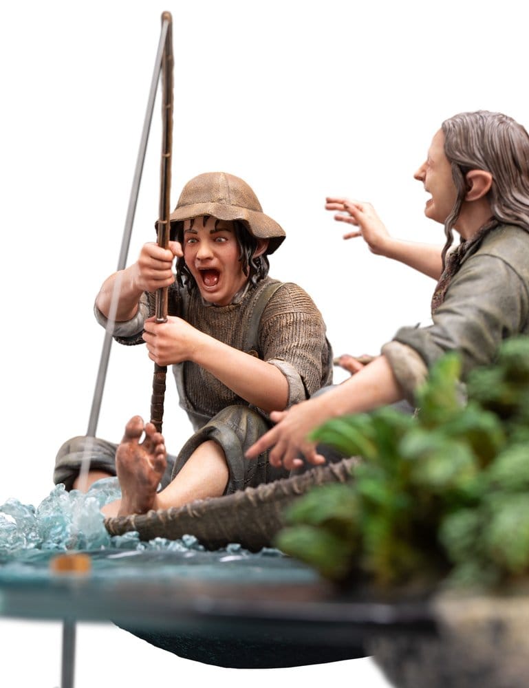 Der Herr der Ringe Sméagol & Déagol A Shadow of the Past Limitierte Auflage 1/6 Statue
