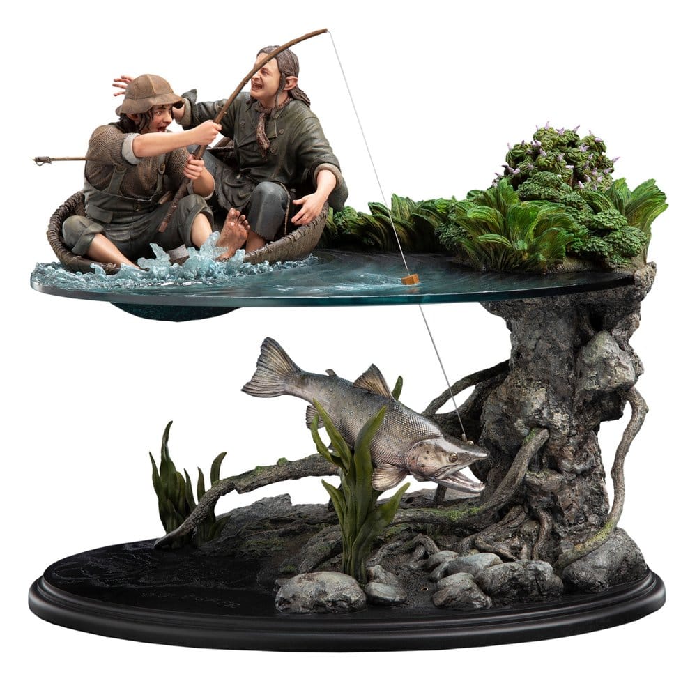 Der Herr der Ringe Sméagol & Déagol A Shadow of the Past Limitierte Auflage 1/6 Statue
