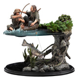 Der Herr der Ringe Sméagol & Déagol A Shadow of the Past Limitierte Auflage 1/6 Statue
