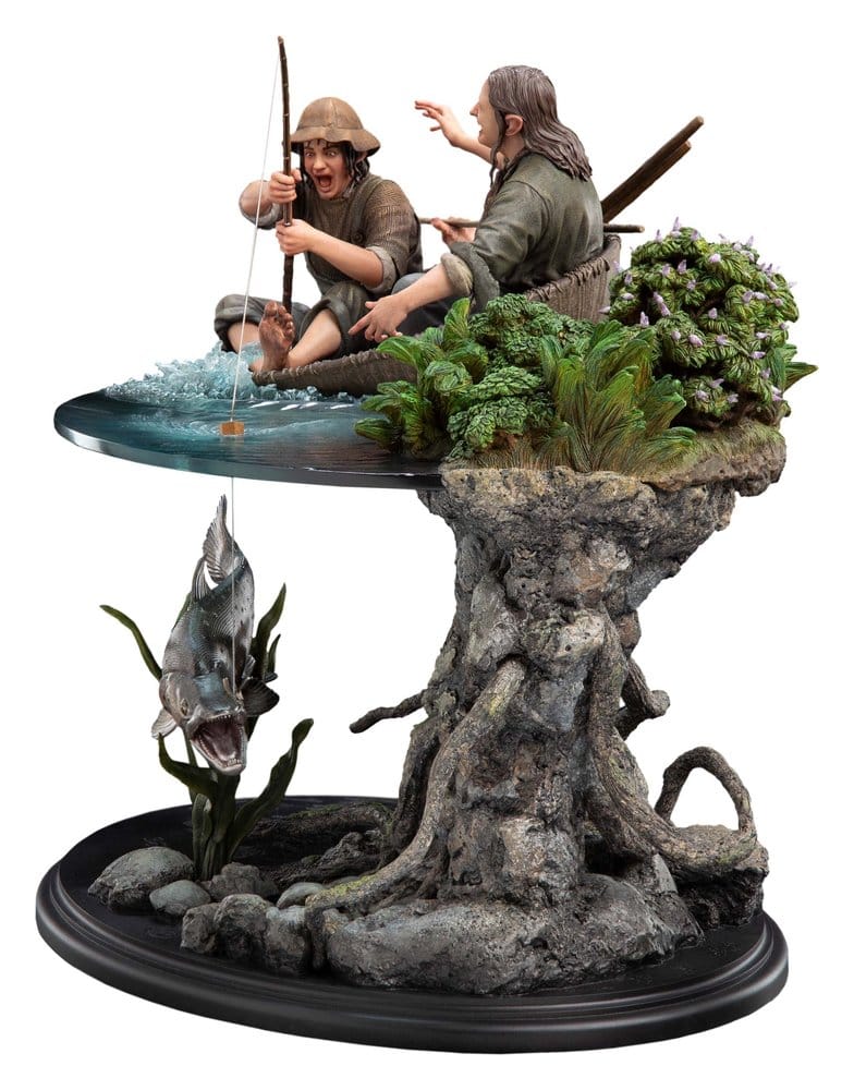 Der Herr der Ringe Sméagol & Déagol A Shadow of the Past Limitierte Auflage 1/6 Statue