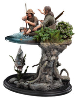 Der Herr der Ringe Sméagol & Déagol A Shadow of the Past Limitierte Auflage 1/6 Statue
