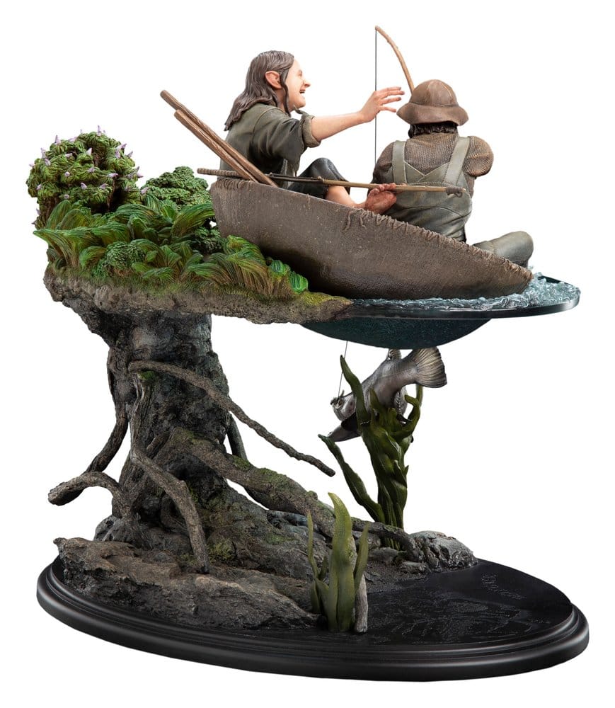 Der Herr der Ringe Sméagol & Déagol A Shadow of the Past Limitierte Auflage 1/6 Statue