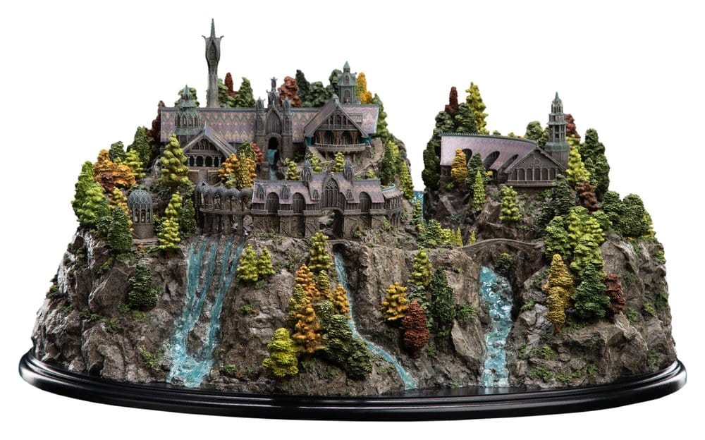Der Herr der Ringe Rivendell Miniatur Umgebung