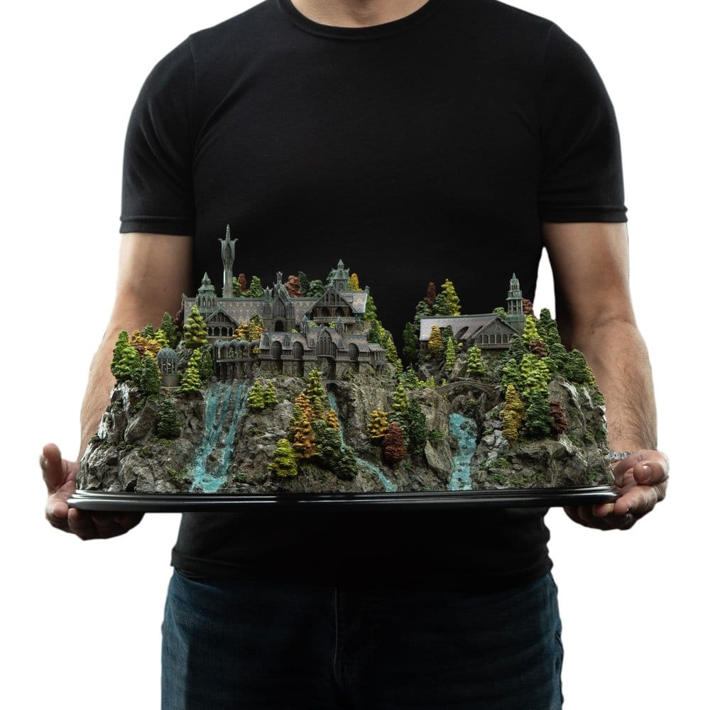 Der Herr der Ringe Rivendell Miniatur Umgebung