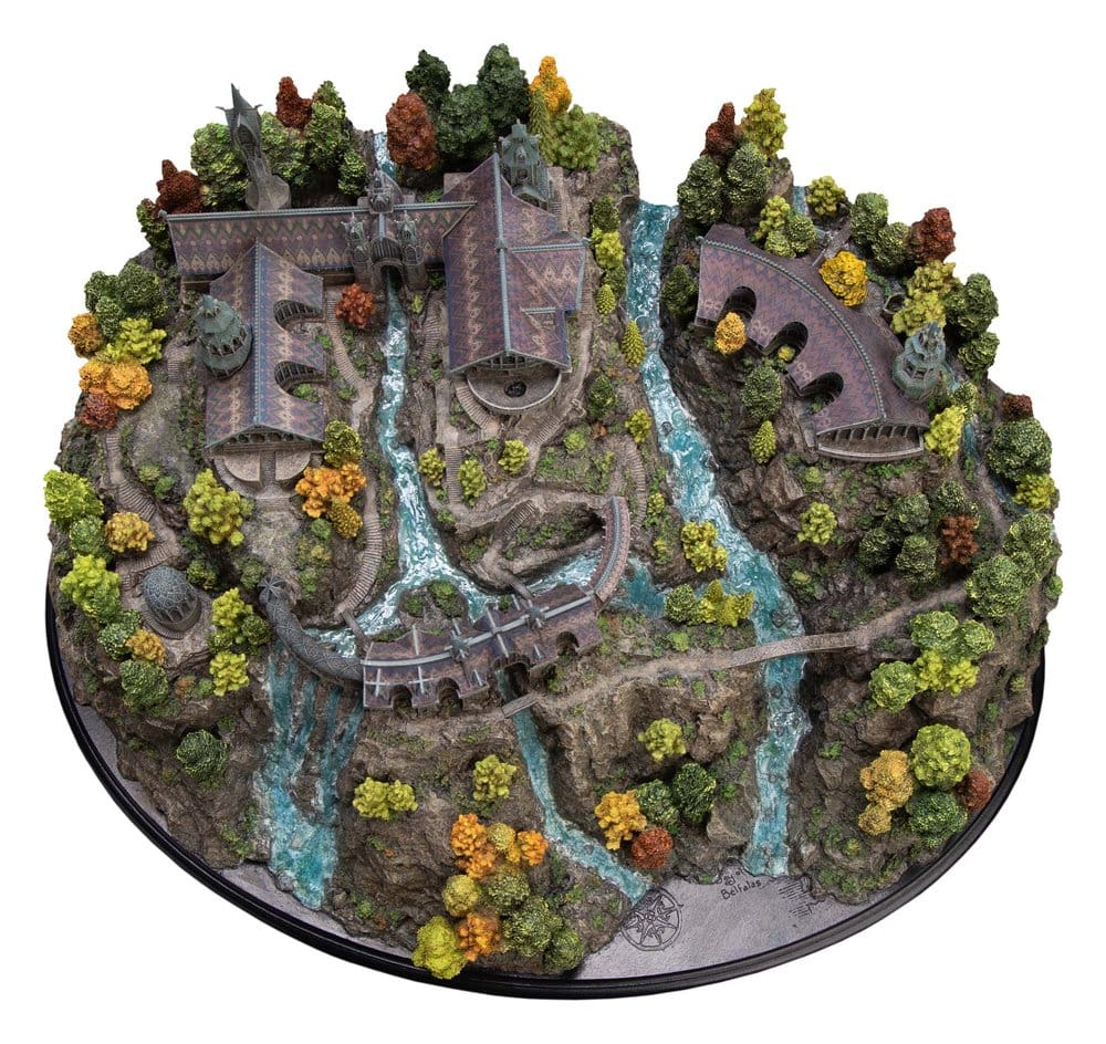 Der Herr der Ringe Rivendell Miniatur Umgebung