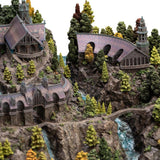 Der Herr der Ringe Rivendell Miniatur Umgebung