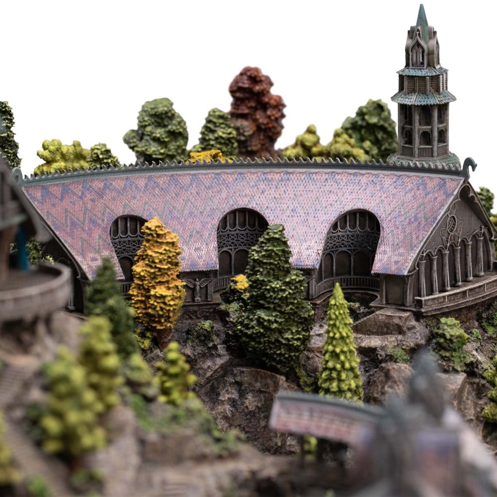 Der Herr der Ringe Rivendell Miniatur Umgebung