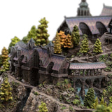 Der Herr der Ringe Rivendell Miniatur Umgebung