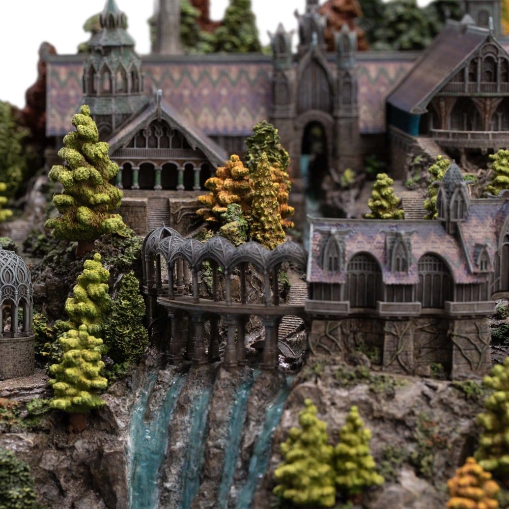 Der Herr der Ringe Rivendell Miniatur Umgebung