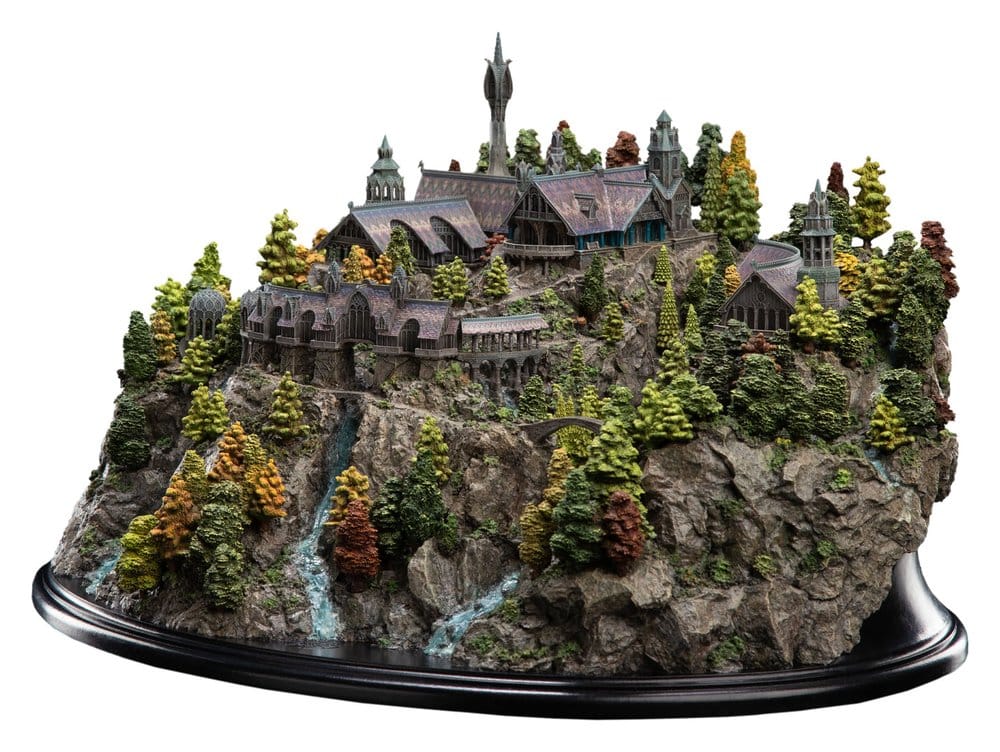 Der Herr der Ringe Rivendell Miniatur Umgebung