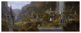 Der Herr der Ringe Rivendell Miniatur Umgebung