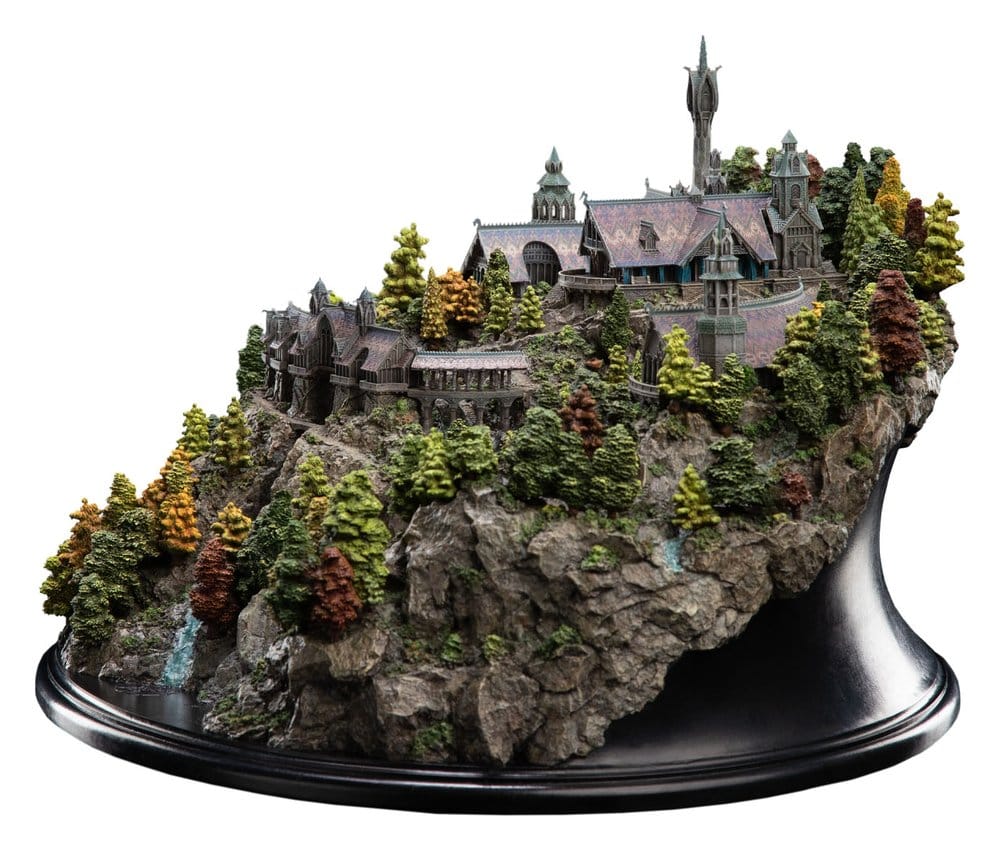Der Herr der Ringe Rivendell Miniatur Umgebung