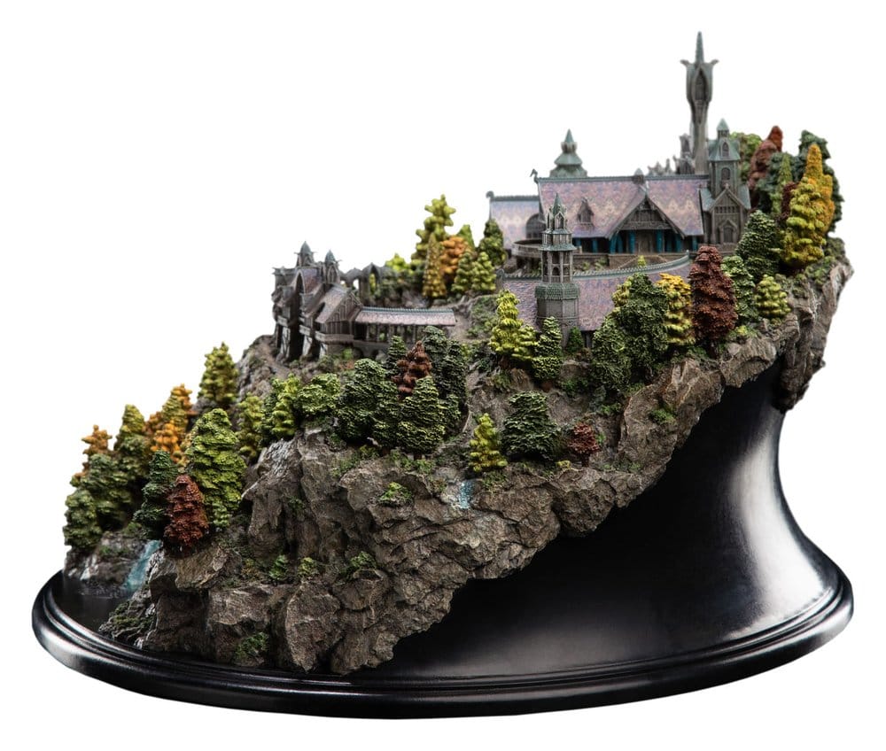 Der Herr der Ringe Rivendell Miniatur Umgebung