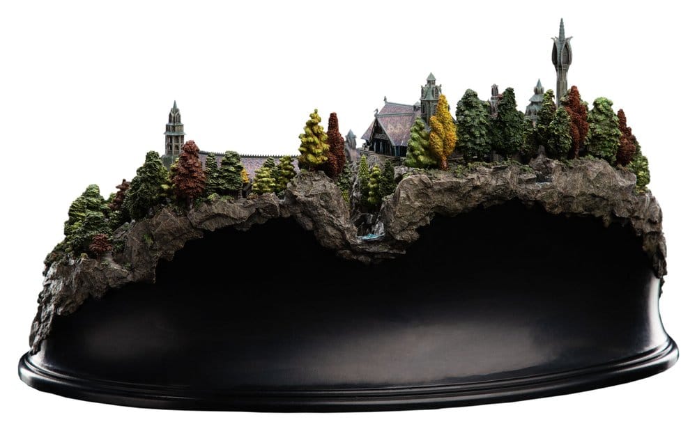 Der Herr der Ringe Rivendell Miniatur Umgebung