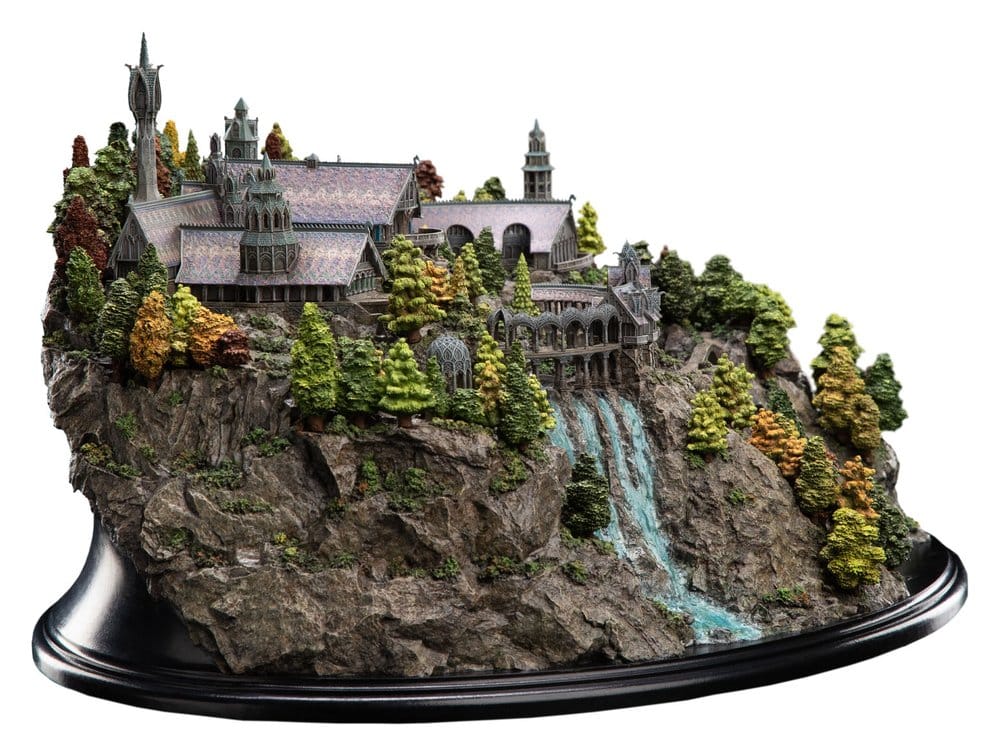 Der Herr der Ringe Rivendell Miniatur Umgebung