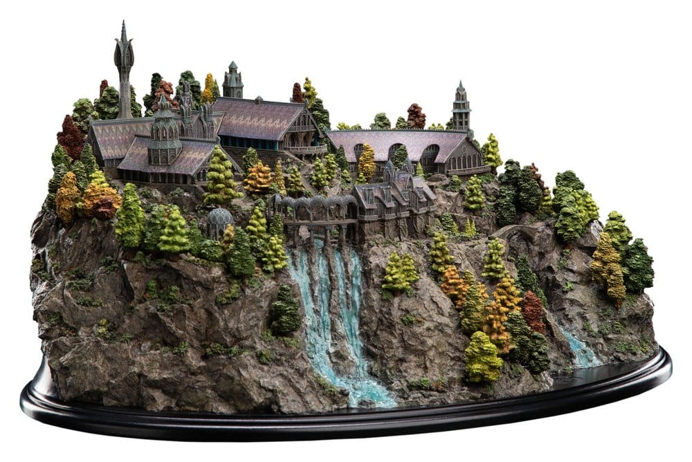 Der Herr der Ringe Rivendell Miniatur Umgebung