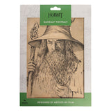 Der Hobbit Portrait of Gandalf the Grey Kunstdruck