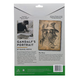 Der Hobbit Portrait of Gandalf the Grey Kunstdruck