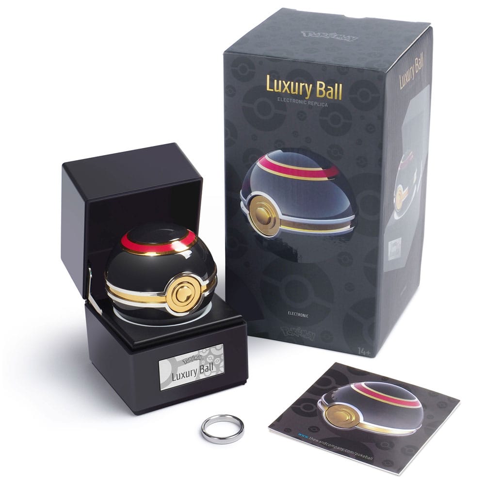 Pokémon Luxusball Diecast Replik