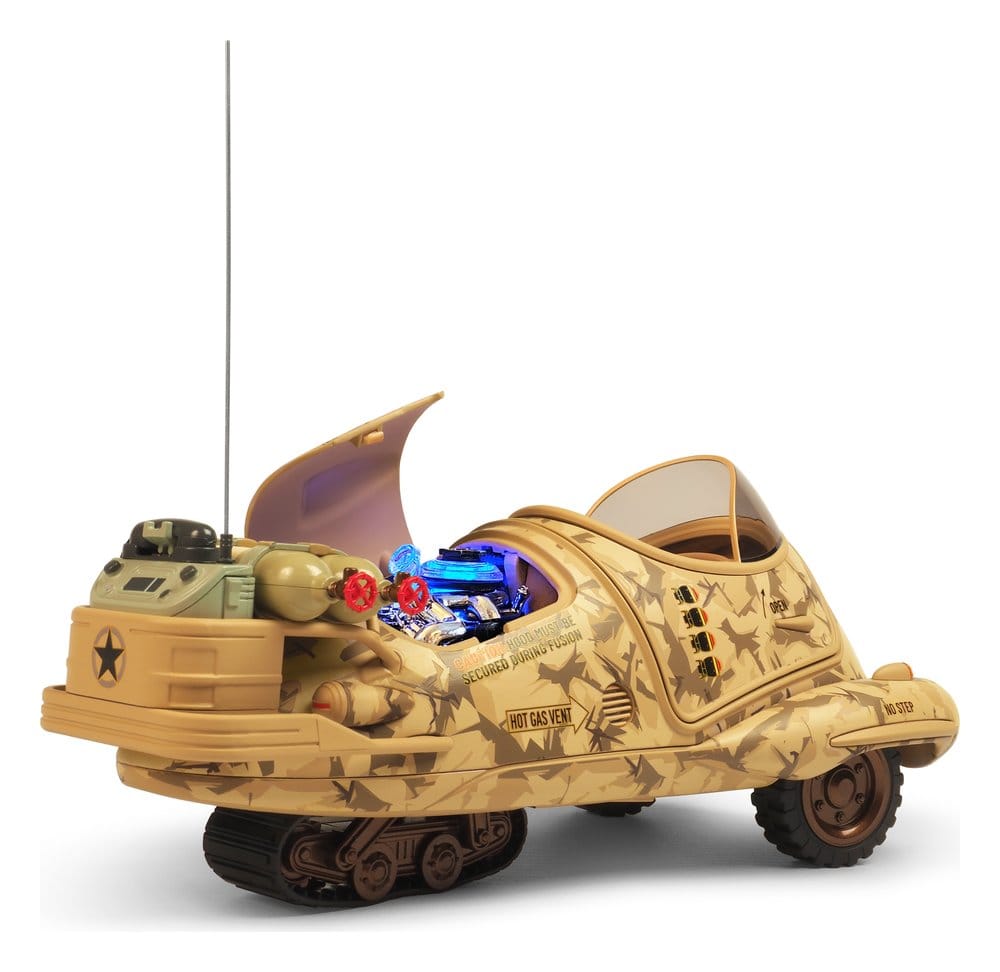 Fallout Desert Sandtrack Flea Replik