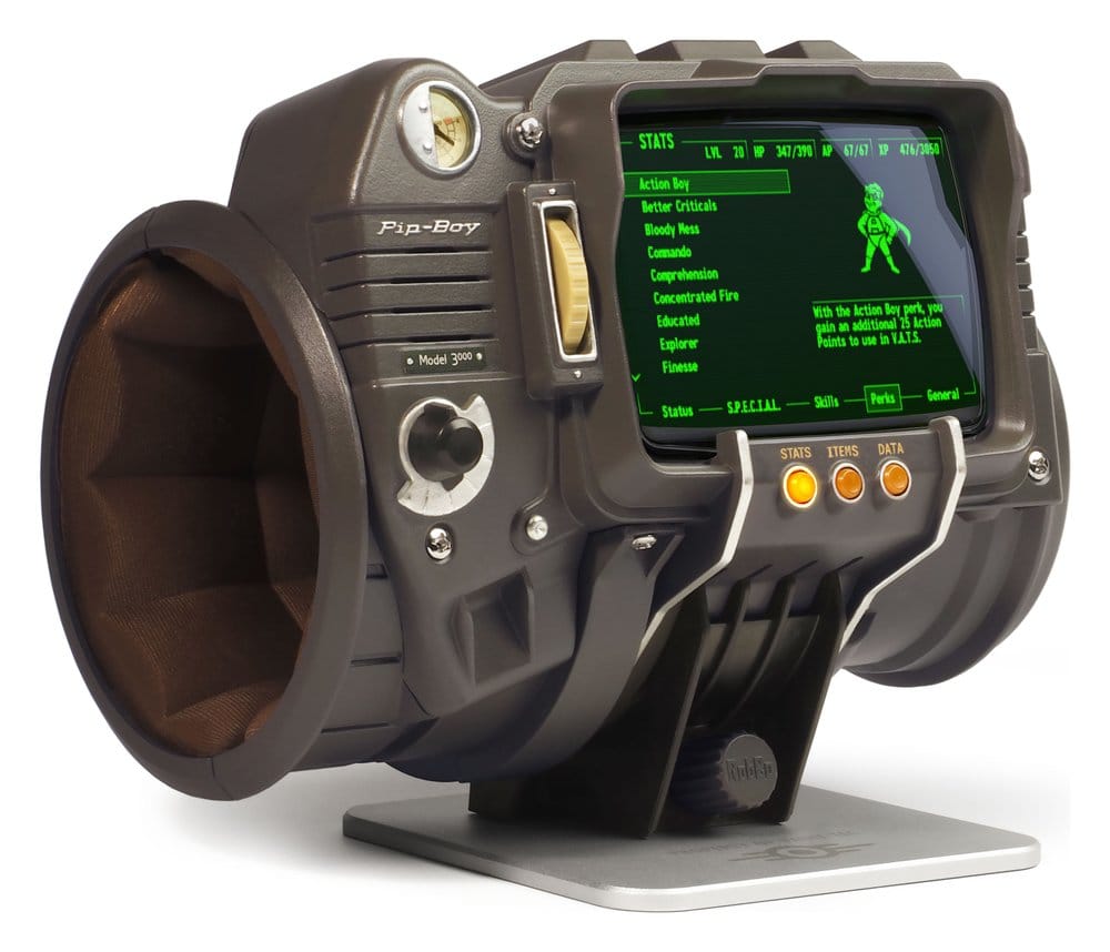 Fallout 3 New Vegas Pip-Boy 3000 Replik