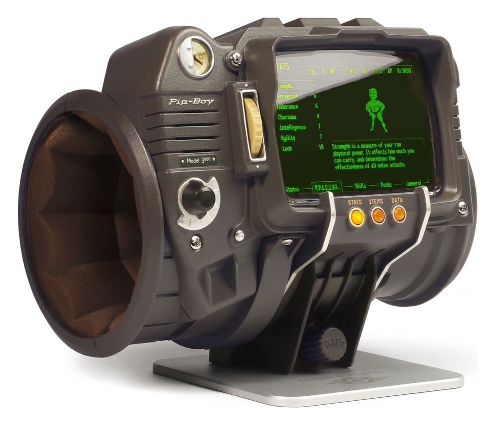 Fallout 3 New Vegas Pip-Boy 3000 Replik