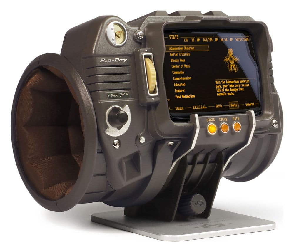 Fallout 3 New Vegas Pip-Boy 3000 Replik