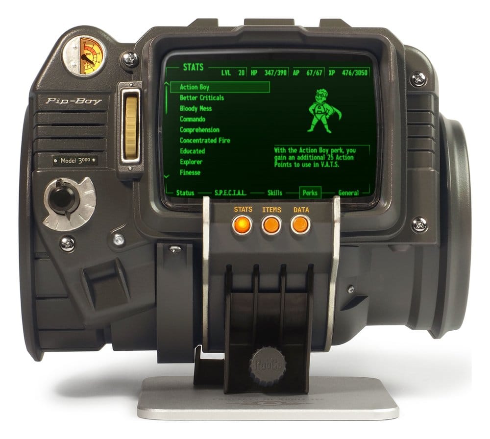 Fallout 3 New Vegas Pip-Boy 3000 Replik