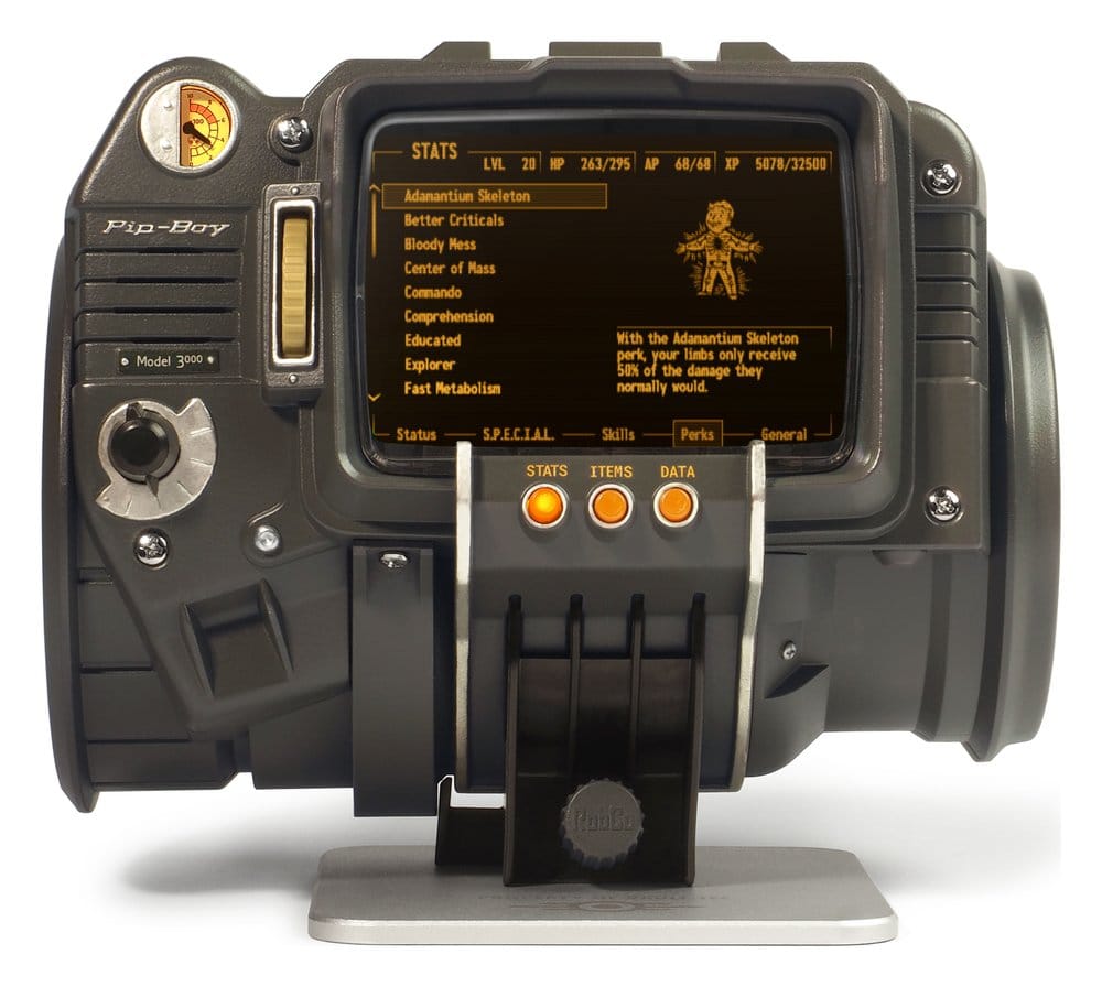 Fallout 3 New Vegas Pip-Boy 3000 Replik