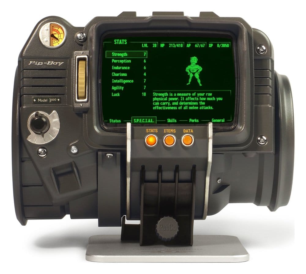 Fallout 3 New Vegas Pip-Boy 3000 Replik