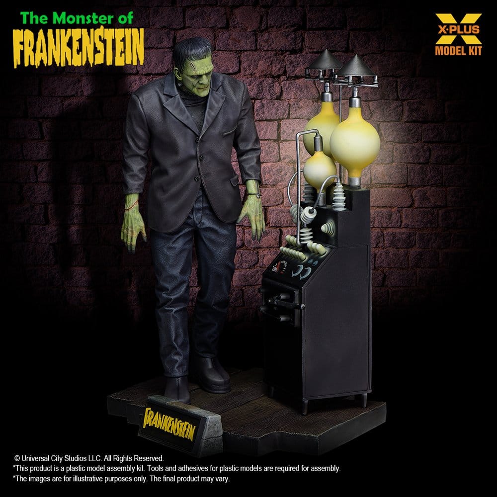 Frankenstein The Monster of Frankenstein 1/8 Plastic Model Kit