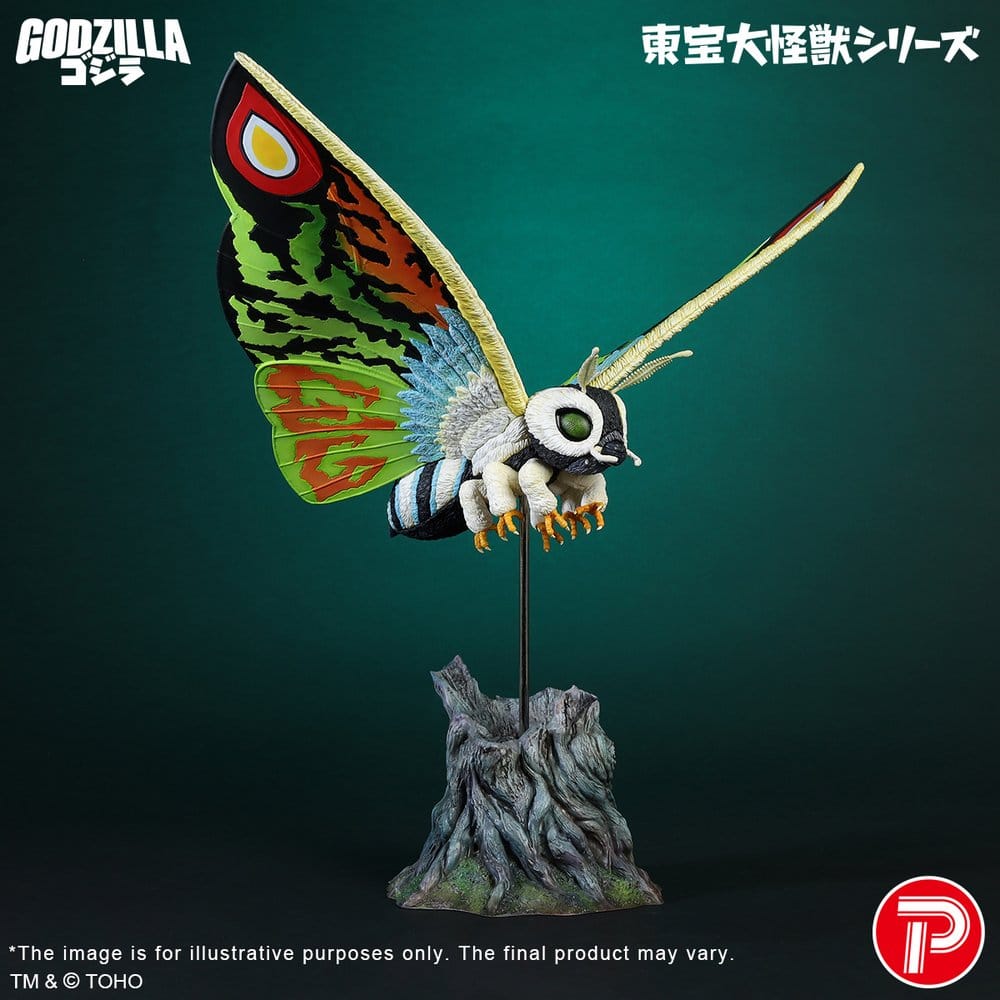 Toho Daikaiju Series Mothra Leo Figur