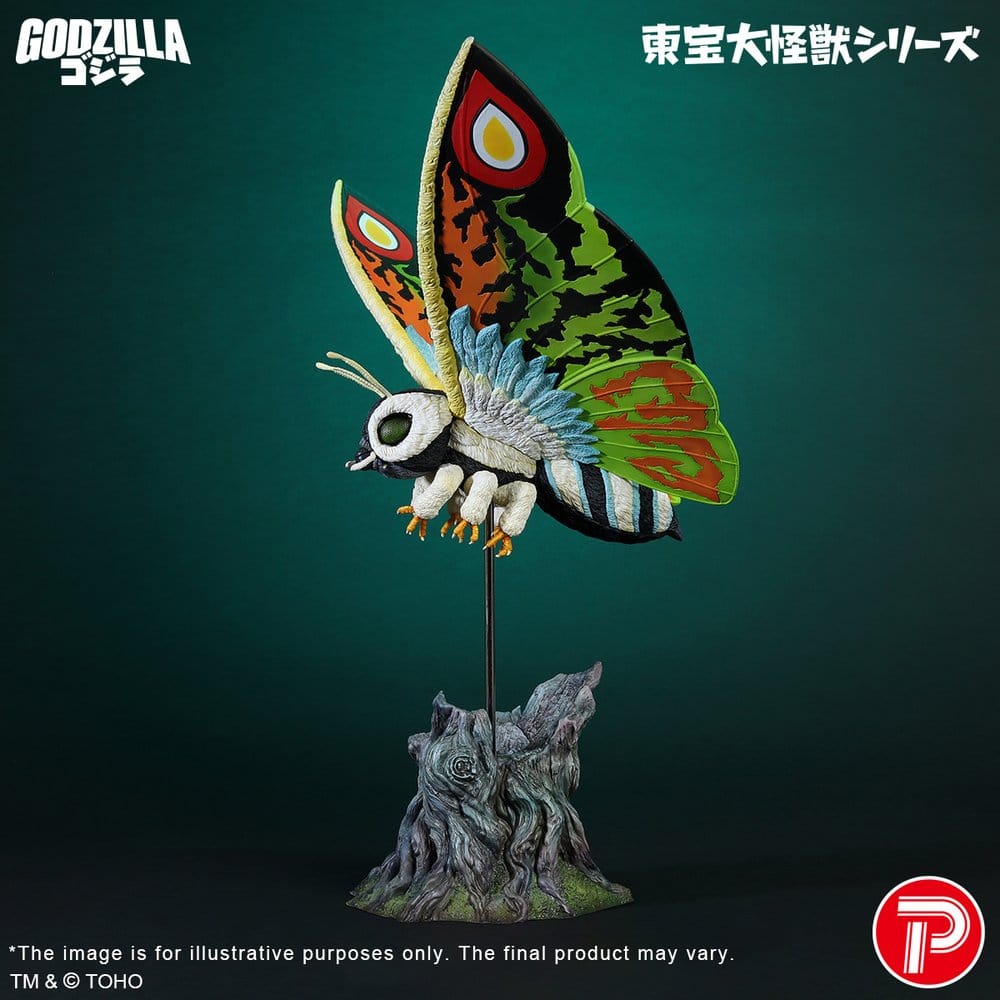 Toho Daikaiju Series Mothra Leo Figur