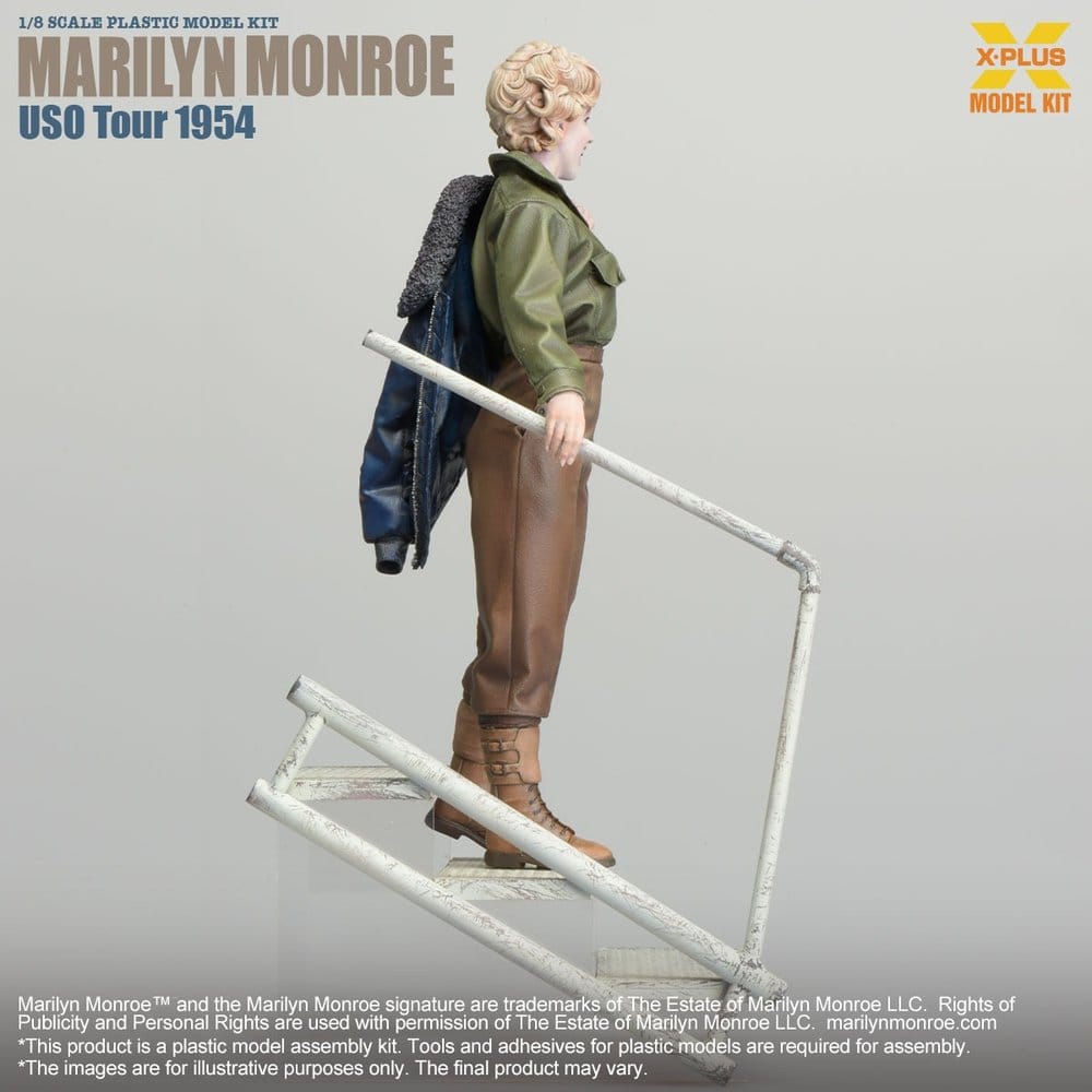 Marilyn Monroe Plastic Model Kit 1/8 (Reproduction)