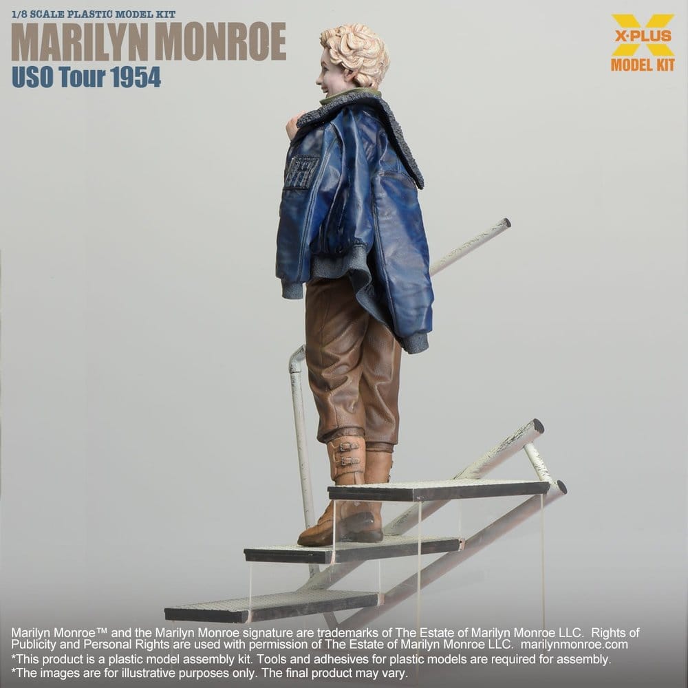 Marilyn Monroe Plastic Model Kit 1/8 (Reproduction)