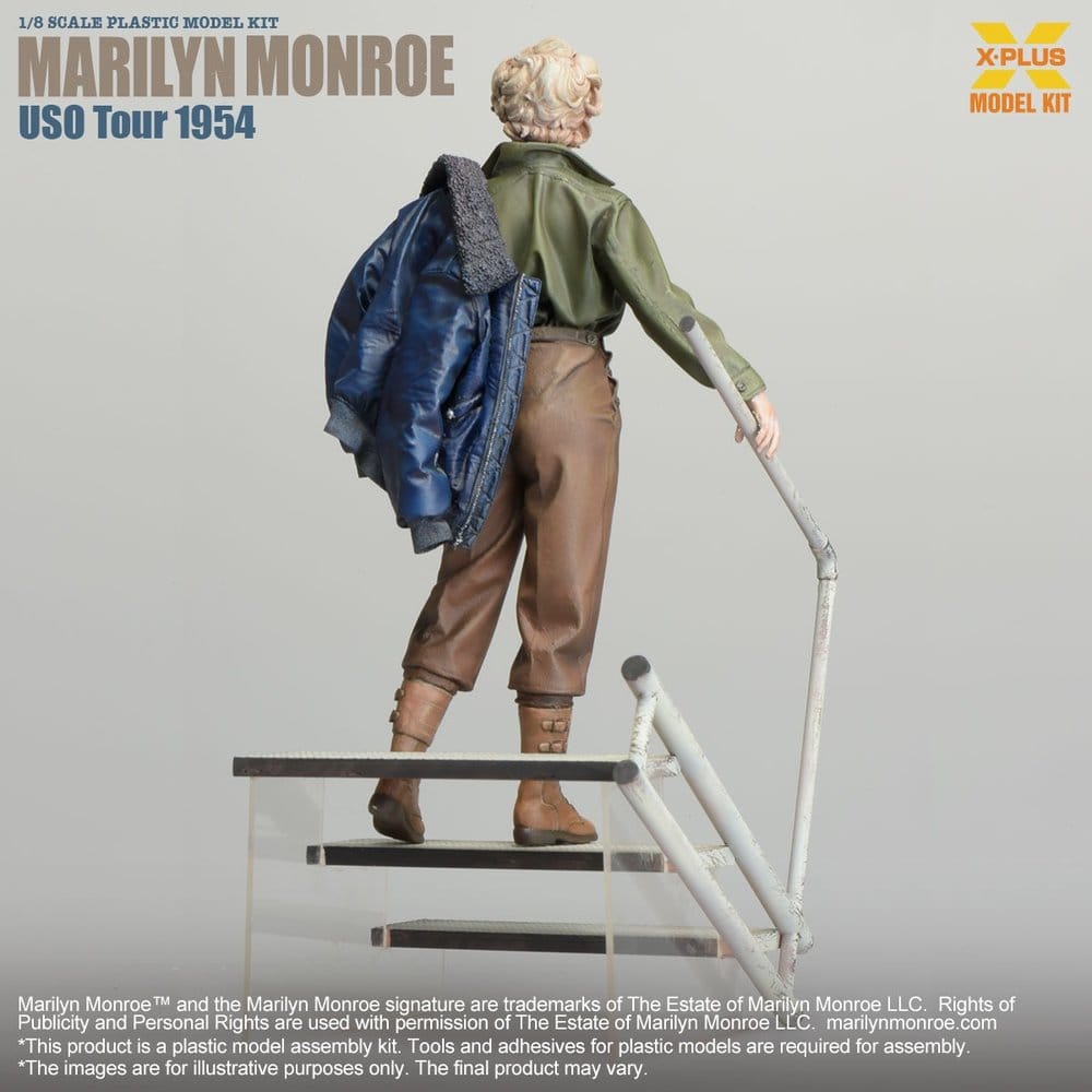 Marilyn Monroe Plastic Model Kit 1/8 (Reproduction)