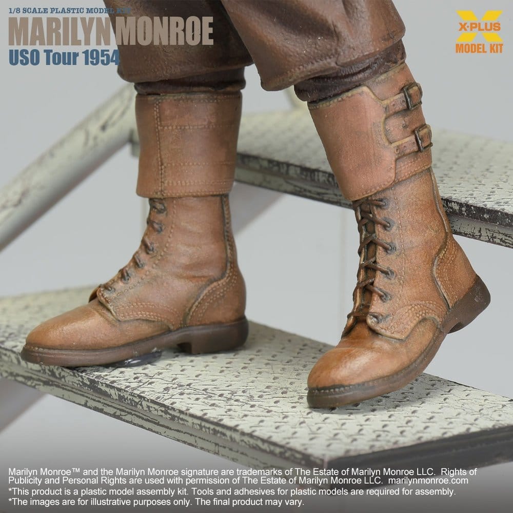 Marilyn Monroe Plastic Model Kit 1/8 (Reproduction)