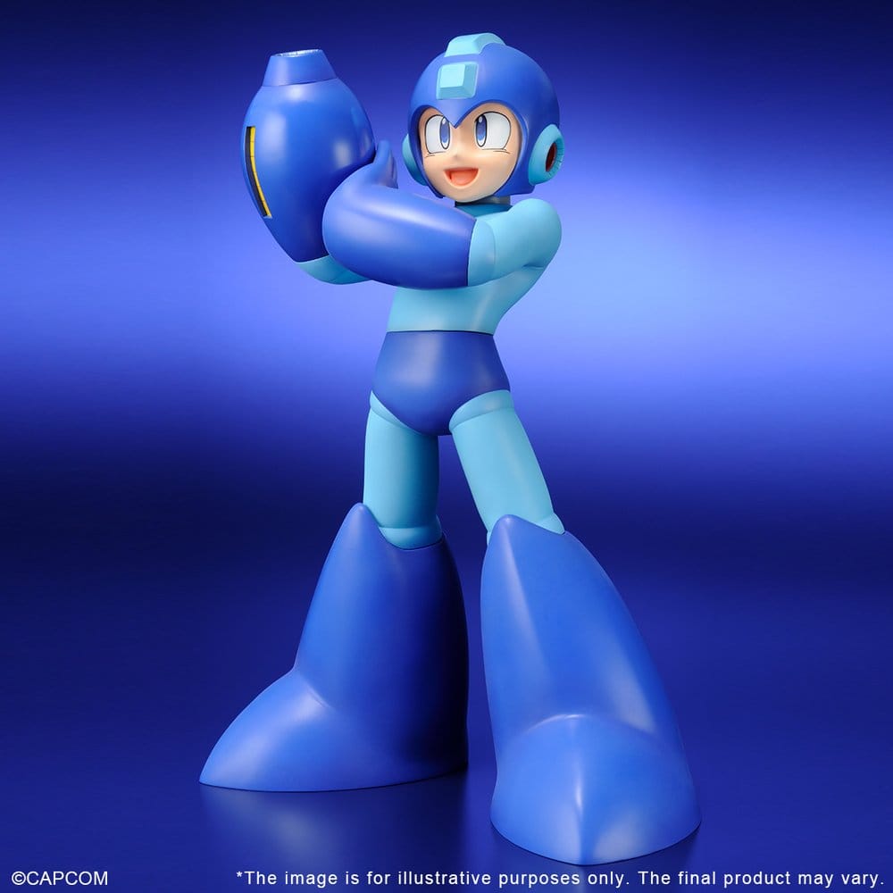 Mega Man Gigantic Series Figure