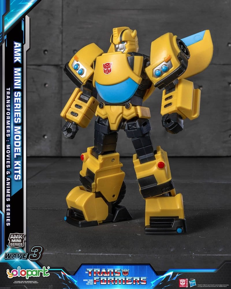 Transformers Generation One Bumblebee AMK Mini IDW Wave 3 Series Plastic Model Kit